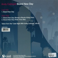 Back View : Andy Caldwell - BRAND NEW DAY - Swank / swksi50