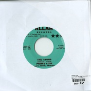 Back View : Prince Love - DON T WANT NO WAR / THE STOMP (7 INCH) - Allah Records / allah1000