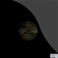 Back View : Lady Blacktronika - THE GHOST SPELL ACCORDING To (FRED P REMIX) - Sound Black Recordings / sb003