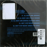 Back View : Fancy - ALL NIGHT LONG (CD) - Citizen Records / cdz032