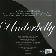 Back View : Klartraum - PLAYFULNESS (WHITE VINYL) - Underbelly Records / urklv004