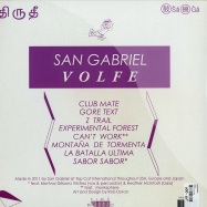 Back View : San Gabriel - VOLFE - Time No Place 006
