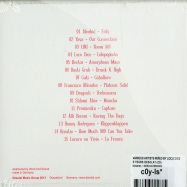 Back View : Various Artists mixed by Loco Dice - 5 YEARS DESOLAT (CD) - Desolat / DESOLATMIX001
