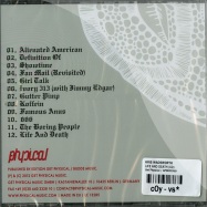 Back View : Kris Wadsworth - LIFE AND DEATH (CD) - Get Physical / GPMCD059