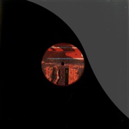 Back View : Low Jack - FREE PYJAMAS (RED VINYL) - Delsin / DSR-H5_RED