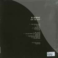 Back View : H-Burns - OFF THE MAP (180GR LP + CD) - Because / BEC5161300