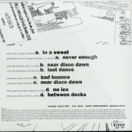Back View : Errorsmith - NEAR DISCO DAWN (2X12 LP) - Errorsmith / Errorsmith 03 / 44096