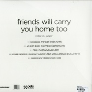 Back View : Various Artists - FRIENDS WILL CARRY YOU HOME TOO - Pets Recording / PETS030X