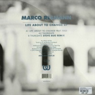 Back View : Marco Resmann - LIVE ABOUT TO CHANGE EP (STEVE BUG RMX) - Watergate Records / WGVINYL14