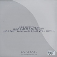 Back View : Hugo Barritt / Alex Celler - LAHAL - Universal Consequence / UCV001