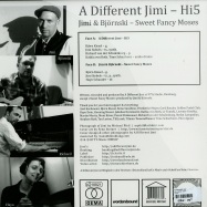 Back View : A Different Jimi - HI5 / SWEET FANCY MOSES - HITS01