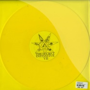 Back View : The Secret Initiative - VII (YELLOW VINYL) - The Secret Initiative / TSI07 (70246)