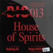 Back View : House Of Spirits - HOLDING ON - Beats In Space  / bis013