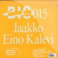 Back View : Jaakko Eino Kalevi - YING YANG THEATRE - Beats In Space / BIS015