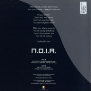 Back View : N.O.I.A. - THE RULE TO SURVIVE 31TH ANNIVERSARY (PRINS THOMAS REMIX) - N.O.I.A. Records / NEXIT001