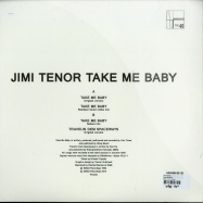 Back View : Jimi Tenor - TAKE ME BABY - Sahko / PUU40