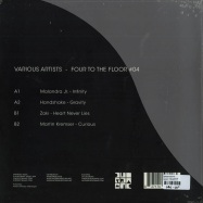 Back View : Various Artists - FOUR TO THE FLOOR 04 (EP + MP3) - Diynamic / Diynamic076