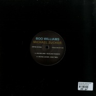 Back View : Boo Williams / Michael Zucker - RECKLESS THOUGHS (10 INCH) - Finale Sessions Select / FSS 002