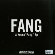 Back View : Fang - A HOUSE - Deeply Rooted House / DRH050