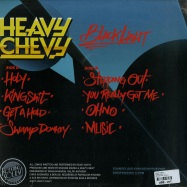 Back View : Heavy Chevy - BLACK LIGHT (LP) - Rotating Souls / rsrlp001