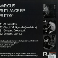 Back View : Dj Steaw, Gunnter, Marotti - RUTILANCE EP - Rutilance / Ruti010