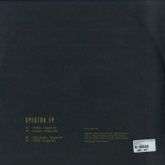 Back View : Hiroyuki Arakawa / Toru Ikemoto / Takehiro Okuyama - SPECTRA EP - Spectra / SPTR001