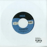Back View : The Jazzinvaders - HIGHER ON FIRE (7 INCH) - Unique Records / uniq213-1