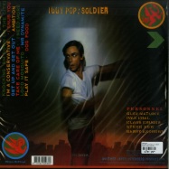 Back View : Iggy Pop - SOLDIER (LTD COLOURED 180G LP) - Music On Vinyl / movlp1604