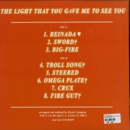 Back View : Elysia Crampton - THE LIGHT THAT YOU GAVE ME TO SEE YOU (LP) - Total Stasis / Stasis005