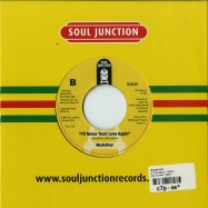 Back View : McArthur - IT S SO REAL (7 INCH) - Soul Junction / sj534