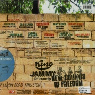 Back View : Various Artists - KING JAMMY PRESENTS: NEW SOUNDS OF FREEDOM (LP) - Greensleeves / vp25201