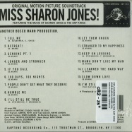 Back View : OST/Sharon Jones & The Dap Kings - MISS SHARON JONES! (CD) - Daptone Records / DAP043-2