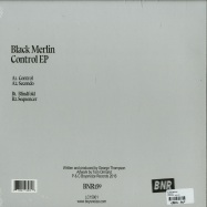 Back View : Black Merlin - CONTROL - Boys Noize / BNR159