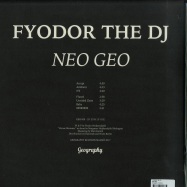 Back View : Fyodor the DJ - NEO GEO - Geography / GEO009