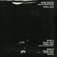 Back View : Babe Roots - TRIBAL WAR / SWEET (12 INCH + 7 INCH) - Linear Movement / LM005