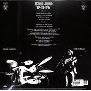 Back View : Elton John - 17-11-1970 (180G LP) - Universal / 602557070781