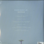 Back View : Rodriguez Jr. - BAOBAB (CLEAR 3X12 LP) - Mobilee / MOBILEELP025 / 05145791
