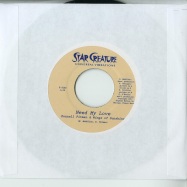 Back View : Donnell Pitman & Wings Of Sunshine - DO YOU WANNA / NEED MY LOVE (7 INCH) - Star Creature / sc7016