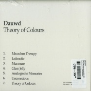 Back View : Dauwd - THEORY OF COLOURS (CD) - Technicolour / TCLRCD021