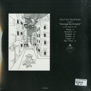 Back View : V/A (Guy From Downstairs, Dubsons, Faster, Coriesu, Morgan, Floog) - GUY FROM DOWNSTAIRS PRESENTS SAVAGE BUCHAREST (180G / 2x12 / VINYL ONLY) - GFD / GFD004