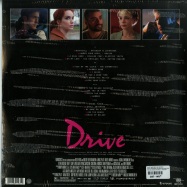 Back View : Cliff Martinez & Various - DRIVE O.S.T. (2LP) - Invada / INV106LP / 39142241