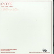 Back View : Kapoor - FACE YOUR FEARS - Four Sides / 4SIDES003