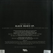 Back View : Kasper Bjorke & Colder - BLACK MAGIC EP - Throne Of Blood / TOB055