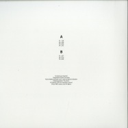 Back View : Unknown Artist - EARLY SAMPLING PUZZLE (LP, 180 G VINYL) - Delodio / DEL003