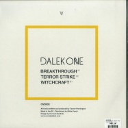Back View : Dalek One - WITCHCRAFT EP (180G EP + MP3) - Overdue / OVD002