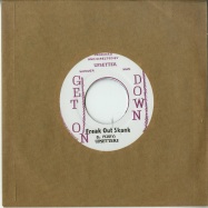 Back View : Lee Scratch Perry & The Upsetters - JUNGLE LION / FREAK OUT SKANK (7 INCH) - Get On Down / GET 780-7