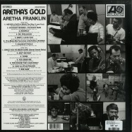 Back View : Aretha Franklin - ARETHAS GOLD (LTD GOLDEN LP) - Warner / 0603497855537