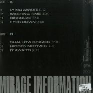 Back View : Opposing Currents - MIRAGE INFORMATION  - Artificial Dance / AD007