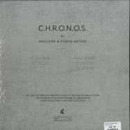 Back View : Arovane & Porya Hatami - C.H.R.O.N.O.S. (LTD 180G LP + MP3) - Karlrecords / KR067