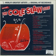 Back View : Various Artists - THE COLE SLAW CLUB (180G LP + 7 INCH) - Cree Records / 05157521